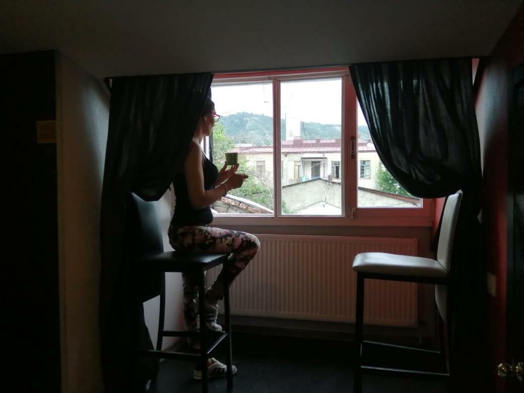 Kiev Hostel Tbilisi Eksteriør bilde